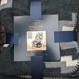 New Pendleton Reversible Throw